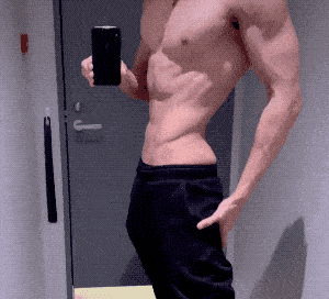 身材|天呐，这位小哥的三围太极品了