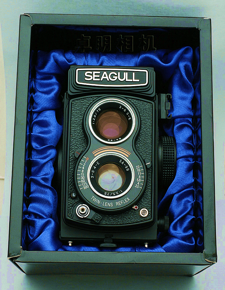你家有海鸥双反相机吗？知道它的历史和现在能值多少钱吗