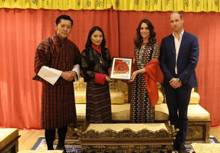 不丹王后澳门豪赌图片