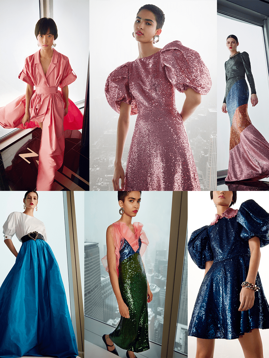 Herrera Carolina Herrera 2021秋冬，微妙的剪影探索，古典现代的时尚设计感