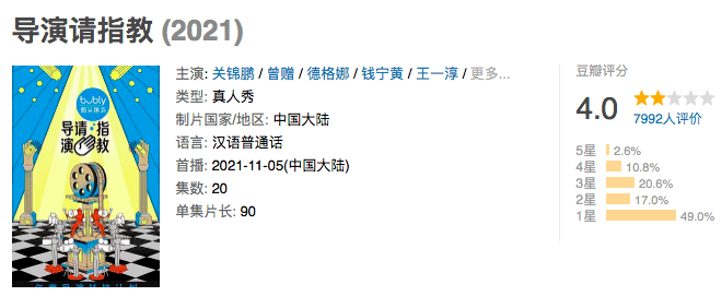 因为|导演制片人影评人扯起头花来，比明星撕X还好看？