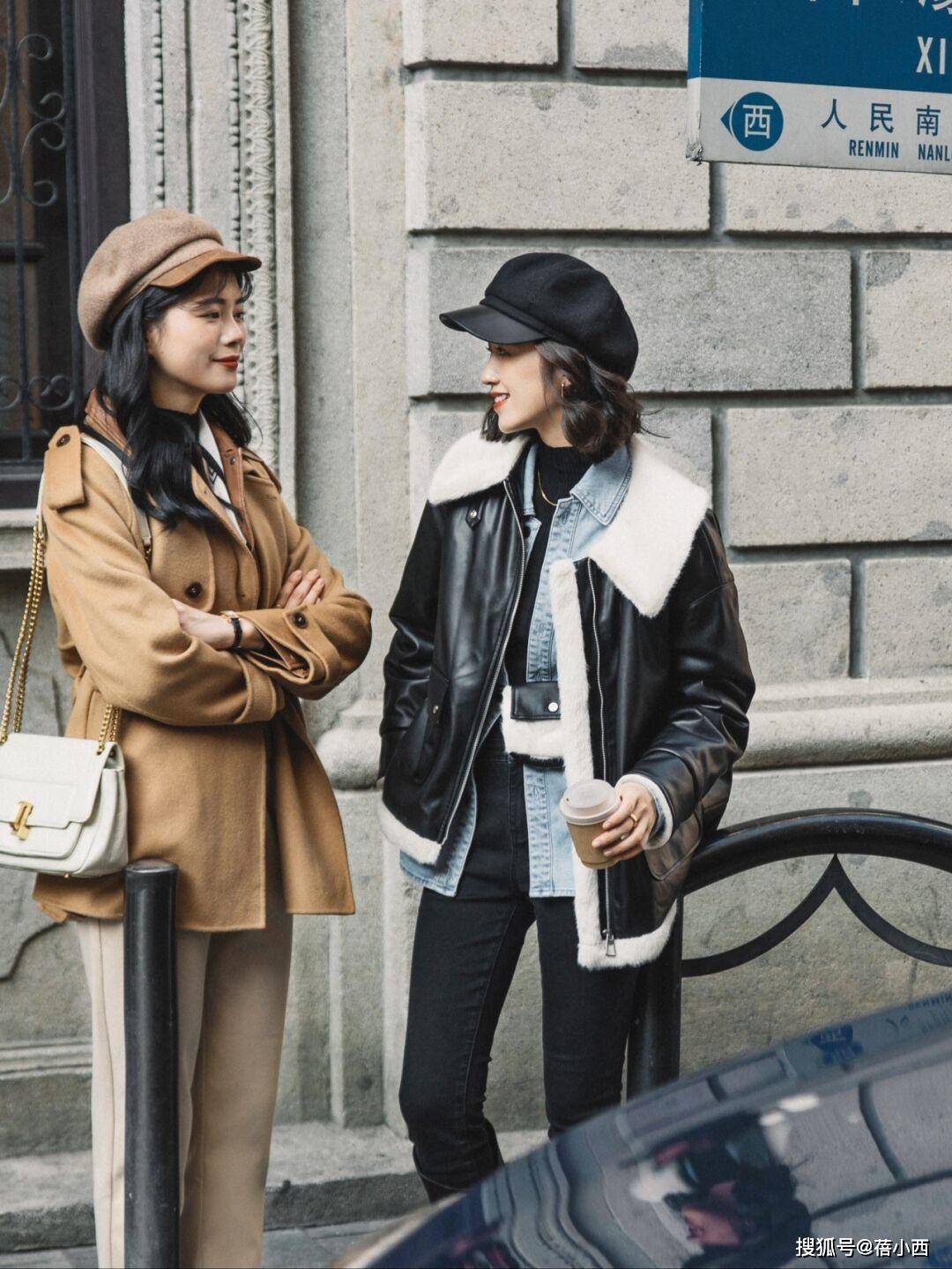 黑色 冬季耍帅就选“皮衣外套”，这4款正受宠，轻松驾驭无压力