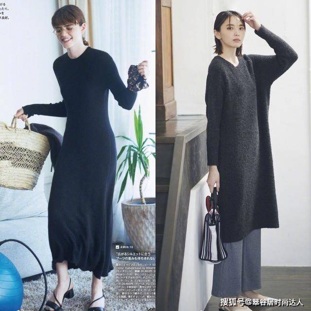 雷区 为什么你穿“针织连衣裙”很显臃肿?避开这3个雷区,穿出气质感