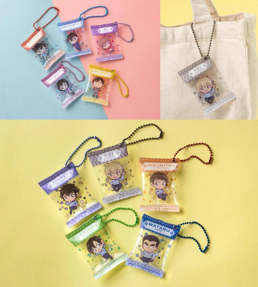 【海外消息】《名侦探柯南》近日多款海外周边公布发售!