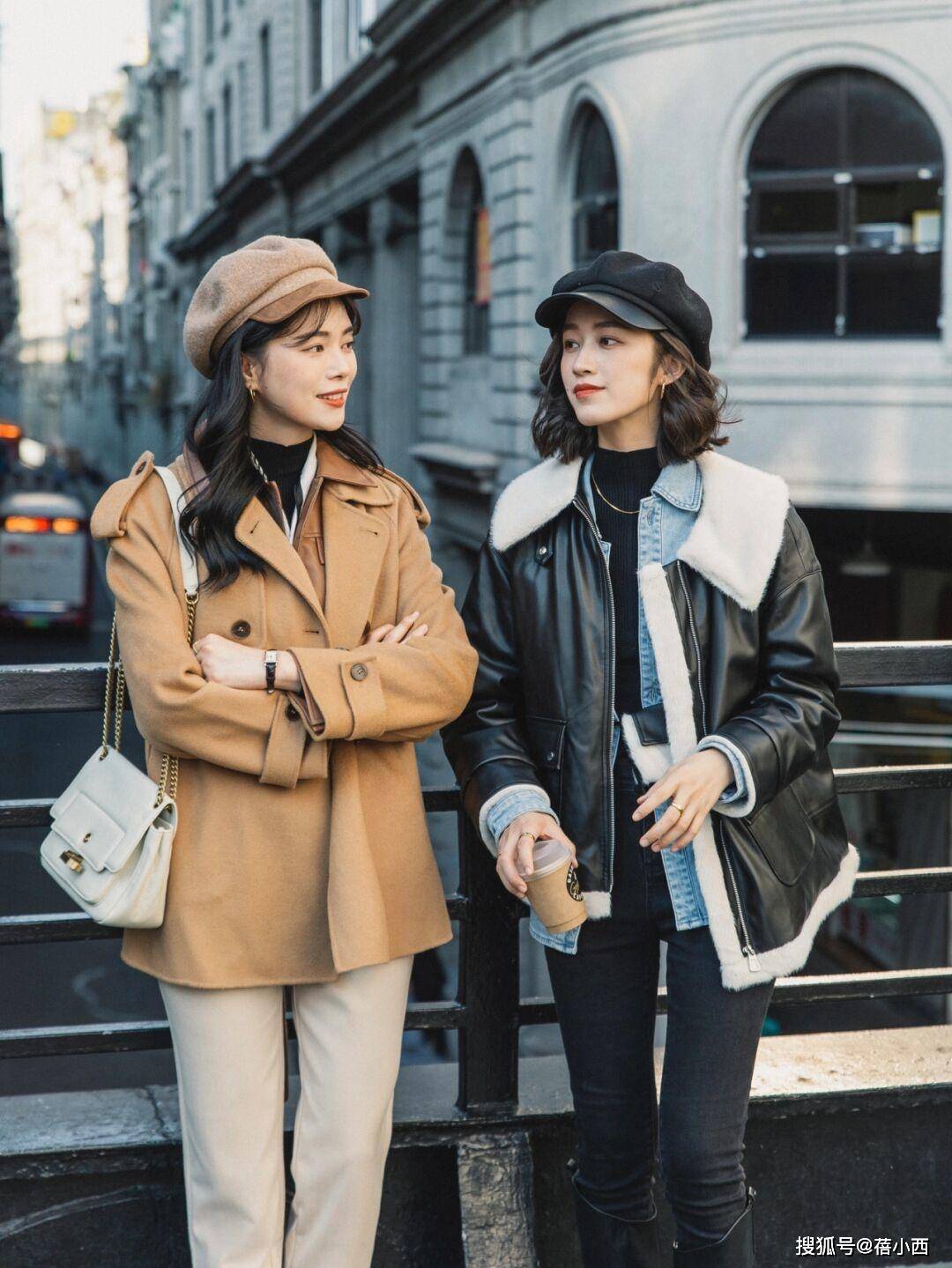 黑色 冬季耍帅就选“皮衣外套”，这4款正受宠，轻松驾驭无压力