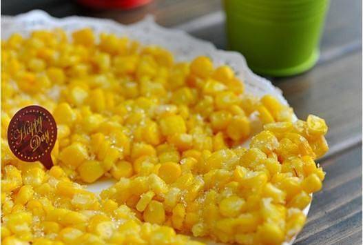进行|一块南瓜不熬粥不和面,搭配玉米粒做甜品,出锅香甜软糯又好吃