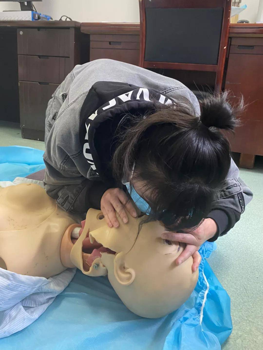 王卫妮|练内功、促发展——记泌尿外科基础生命支持（BLS）培训会