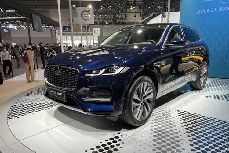 2021广州车展2022款捷豹fpace售4580万起