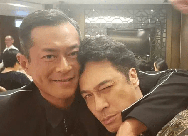 角色|古天乐为新片“毁容”，为角色再次扮丑，吴镇宇直言不敢多看