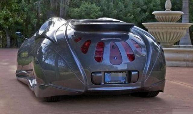 改装刹车品牌排行榜_原创改装狂热粉改造跑车,车友表示设计感超前,看不出牌子