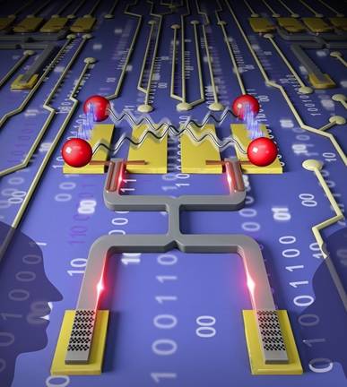 南京大学在量子通讯芯片的研发与应用上取得重要进展