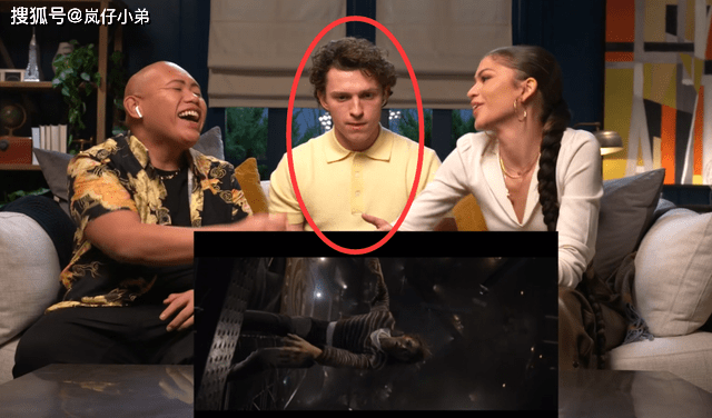 细节|荷兰弟观看《蜘蛛侠：英雄无归》预告反应视频公布，直接说漏嘴，表情懵了