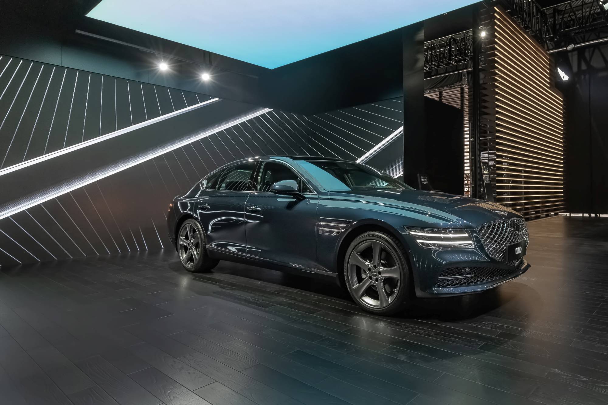 捷尼赛思纯电gv70首登2021广州车展全速深耕中国市场