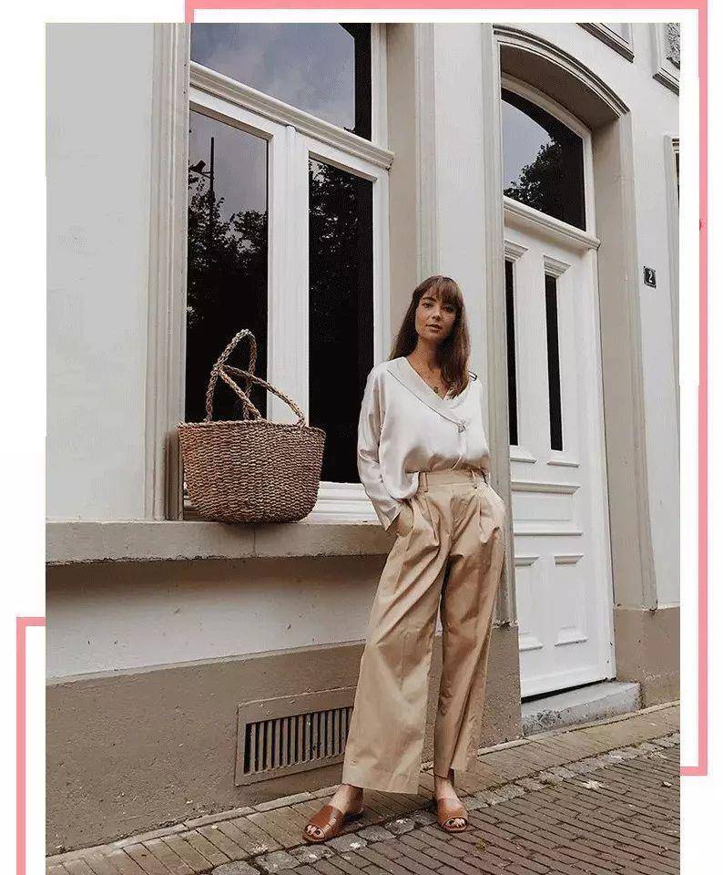 夏天 阔腿裤+凉鞋=夏季“王炸组合”