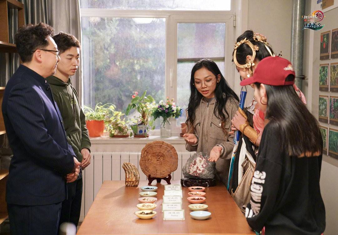 郭炜炜再上金台寺剑网3国医之道被环球网转发