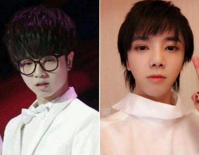 下巴|粉丝晒与华晨宇合照？本人被赞温柔可爱，网友调侃：像韩国人