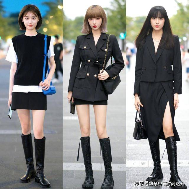 颜色 冬天鞋子不用多，有这3双“靴子”足够了，百搭显高，还能显腿长