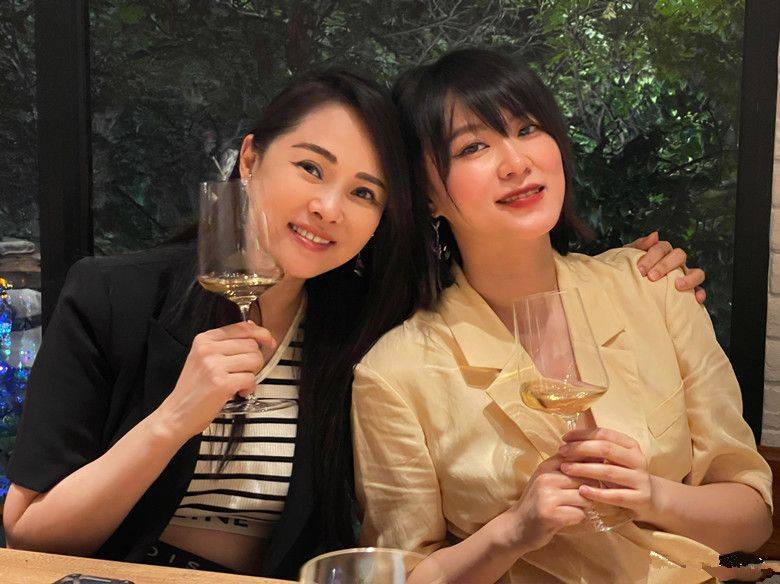 差别伊能静视频截图差别大，五官扭曲很不自然，但53岁面相不显老！