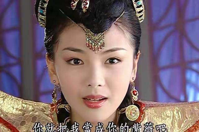 曾华倩 异域扮相好看的古装美人，只服这20位，辨识度高不说还灵气逼人