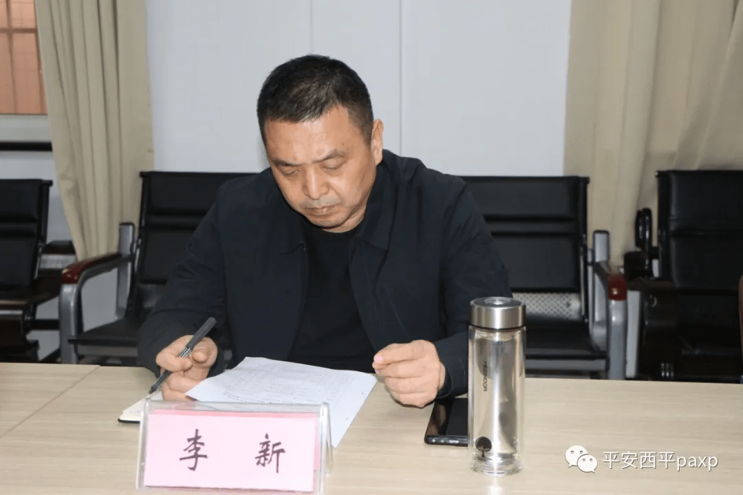 特别是副省长,公安厅长顾雪飞和副市长,公安局长王钦胜讲话精神,并对