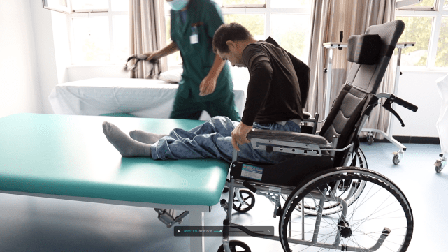 脊髓损伤下肢瘫痪的大哥意外后可以重生