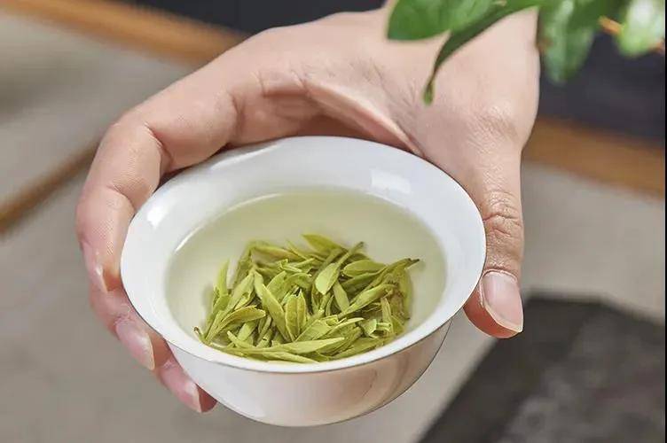 水印|山水印|竹林野茶：你会泡绿茶吗？