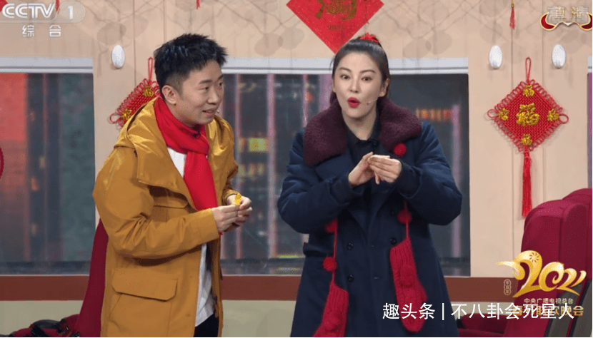 张梓琳 春晚舞台比美：热巴似小公主，倪妮肤色很抢眼，张梓琳母仪天下