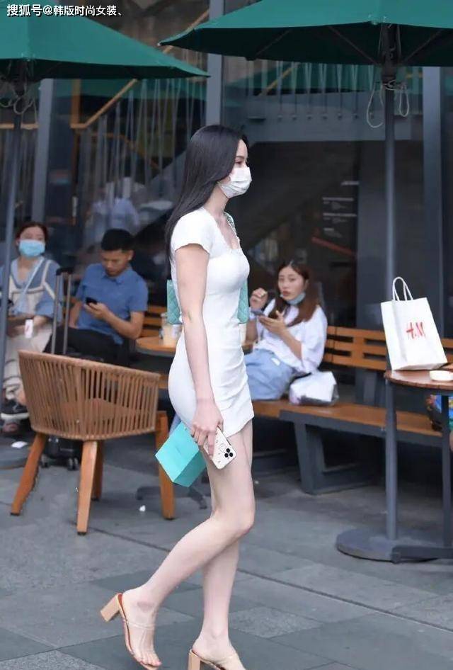 仙女 清爽穿搭非连衣裙莫属，优雅舒适一步到位，夺人眼球