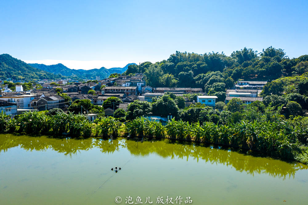 何深意|广东发现神秘八卦村，家家户户贴着同一副对联，到底有何深意？