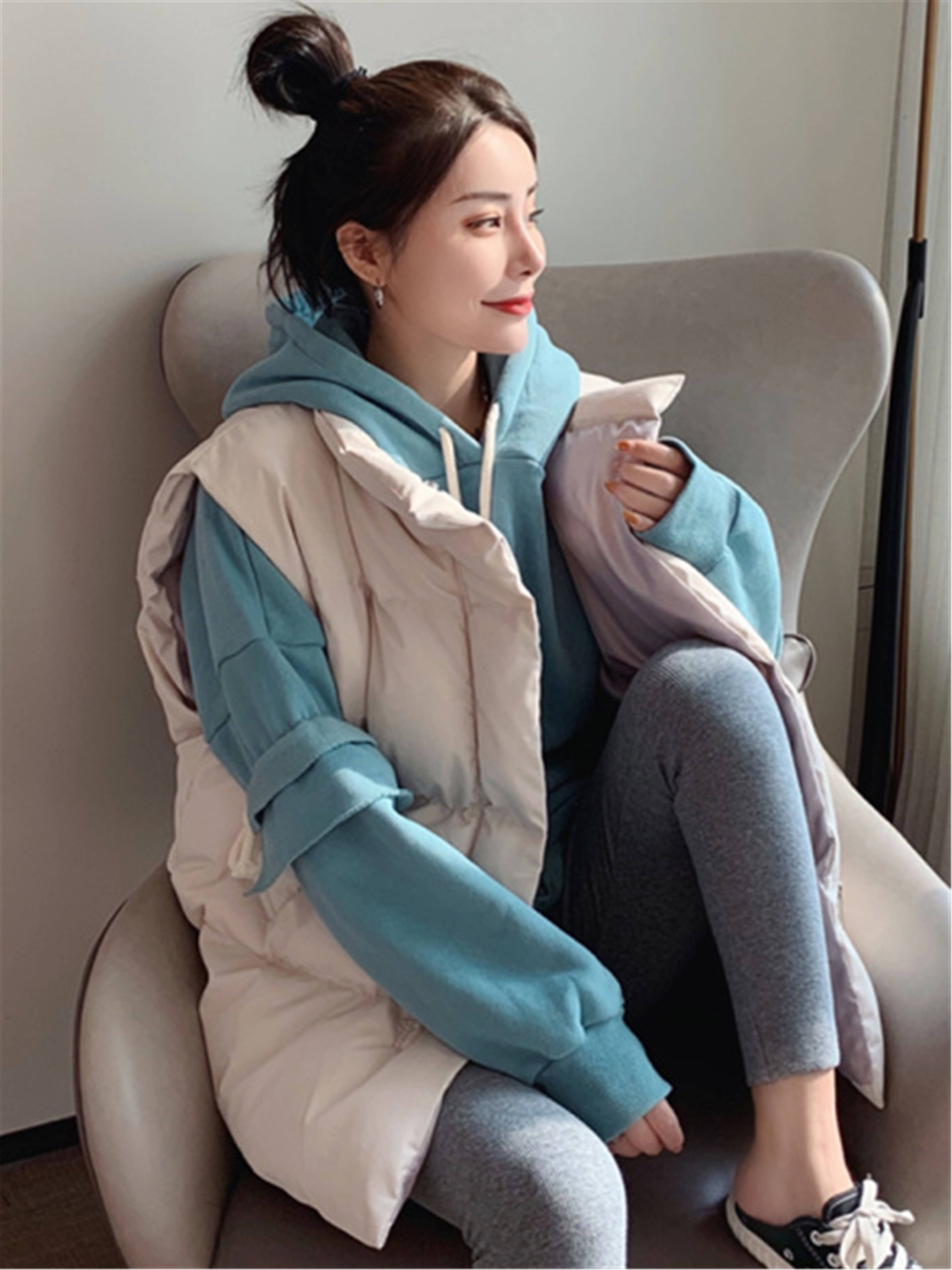 马甲 秋冬时髦又新颖马甲保暖穿搭LOOK，风格百变告别路人感，美得高级