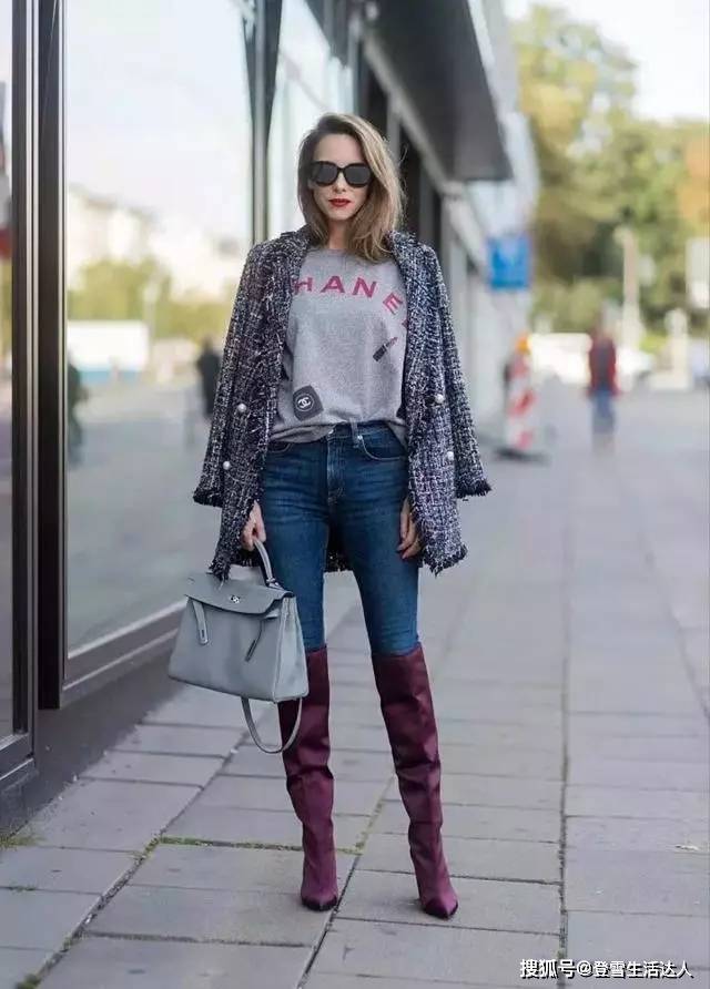 身材 建议牛仔裤不要老搭小白鞋，这3双鞋子更适合，舒适又洋气