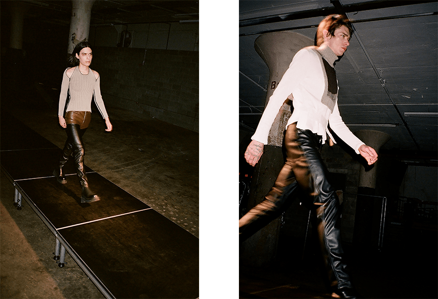 增加了 Eckhaus Latta 2021秋冬,有解构元素加入的时尚,舒适与乐观
