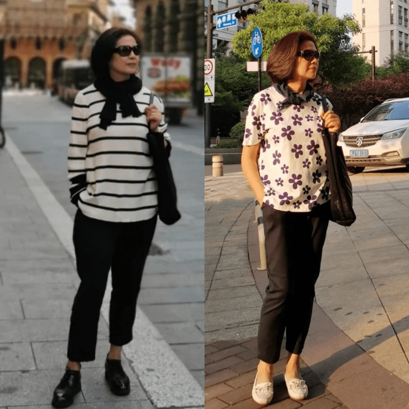 建议 凭借这4个穿搭思路，60+的奶奶也成了时尚博主，会打扮就是了不起