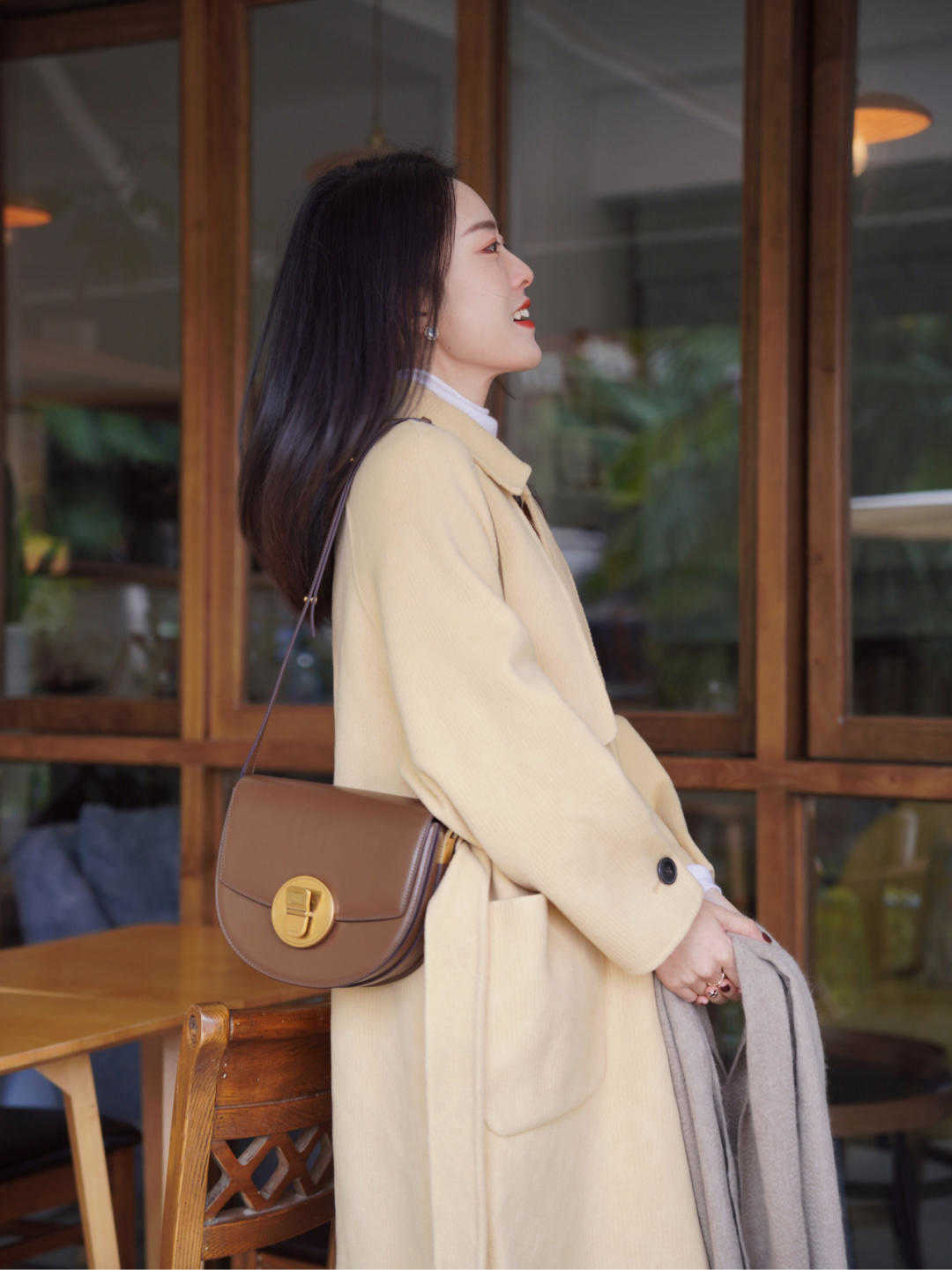 颜色 天冷了怎么穿？实用又保暖的冬季穿搭示范，让你气质翻倍还暖和