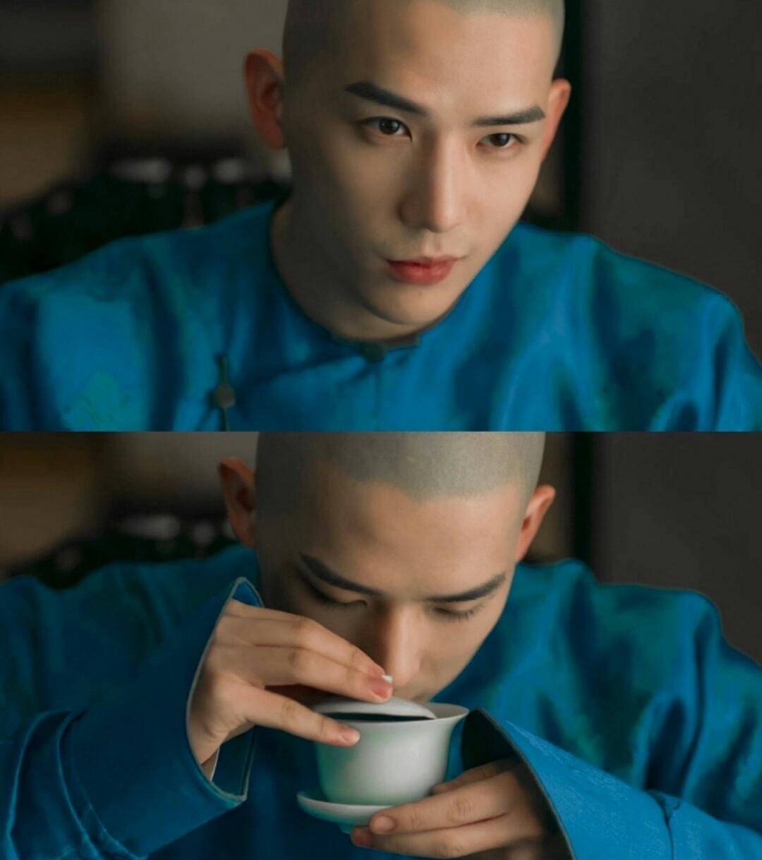 知名小鲜肉开机仪式全程黑脸生无可恋,baby却好开心_王安宇