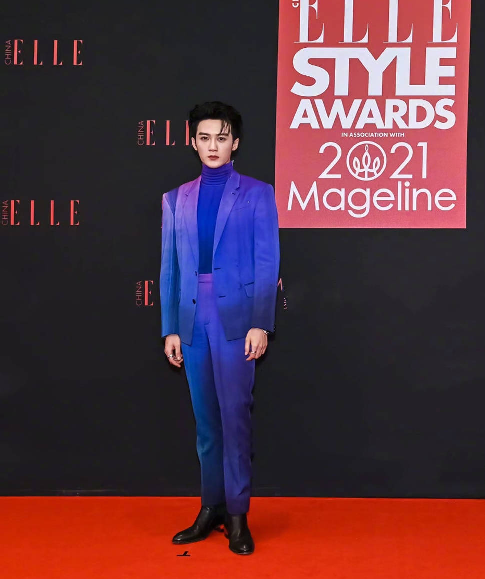 时装 75位明星的ELLE时装造型，王源、热巴，关晓彤，身心造型惹人爱