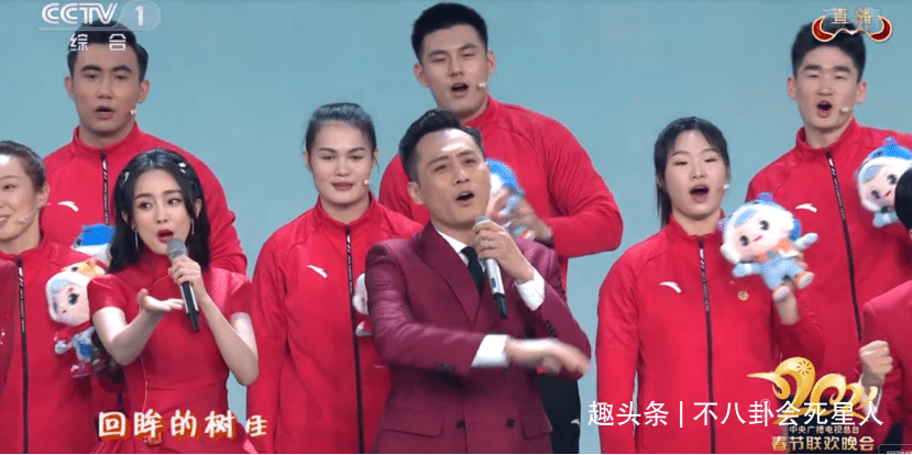 张梓琳 春晚舞台比美：热巴似小公主，倪妮肤色很抢眼，张梓琳母仪天下
