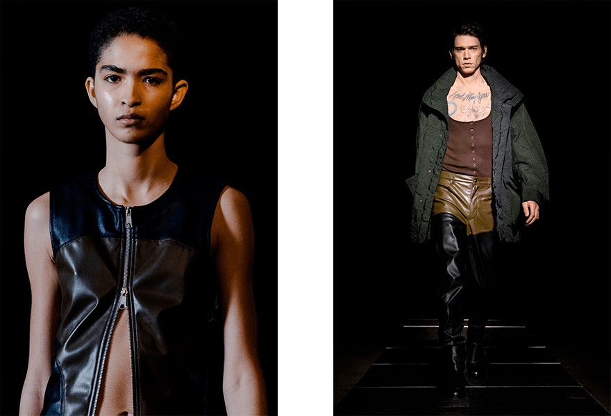 增加了 Eckhaus Latta 2021秋冬，有解构元素加入的时尚，舒适与乐观
