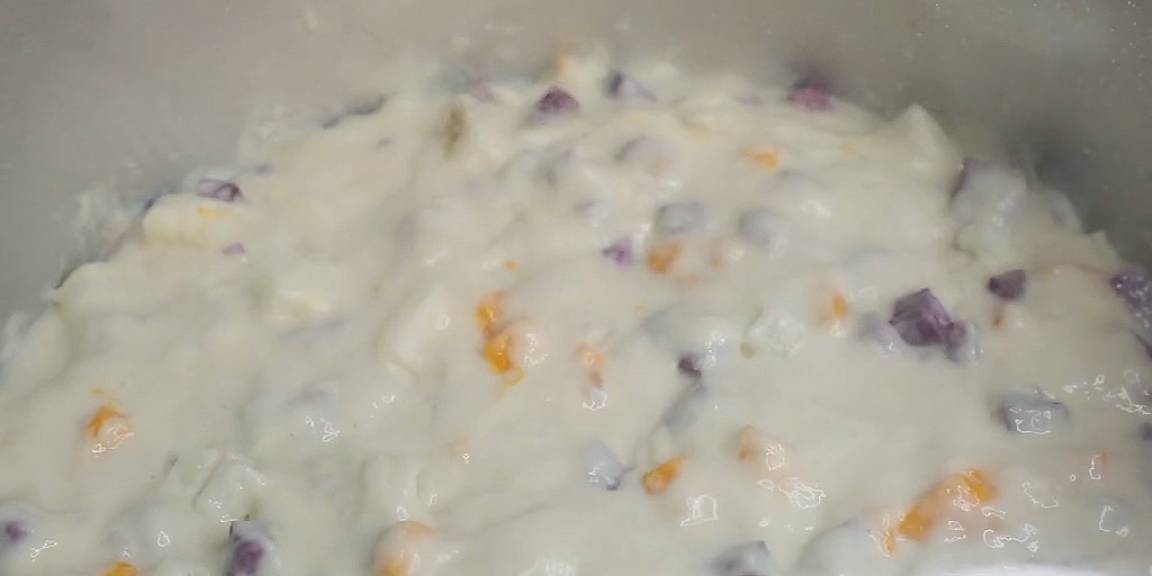 做法|早餐试试这样做,不用揉不用擀,筷子搅一搅,出锅香甜松软,真香