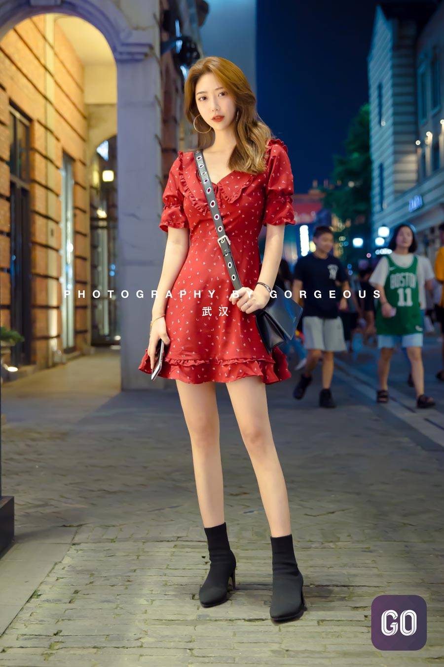 花朵 彰显女人味的裙子。