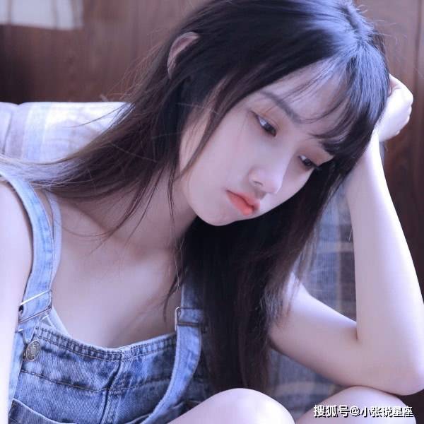 原创素颜比化妆好看的3大星座女生天生丽质堪称素颜女神