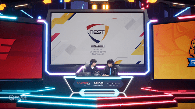 玩家|WD_BLACK助力NEST完美谢幕！SN雄狮崛起斩获冠军