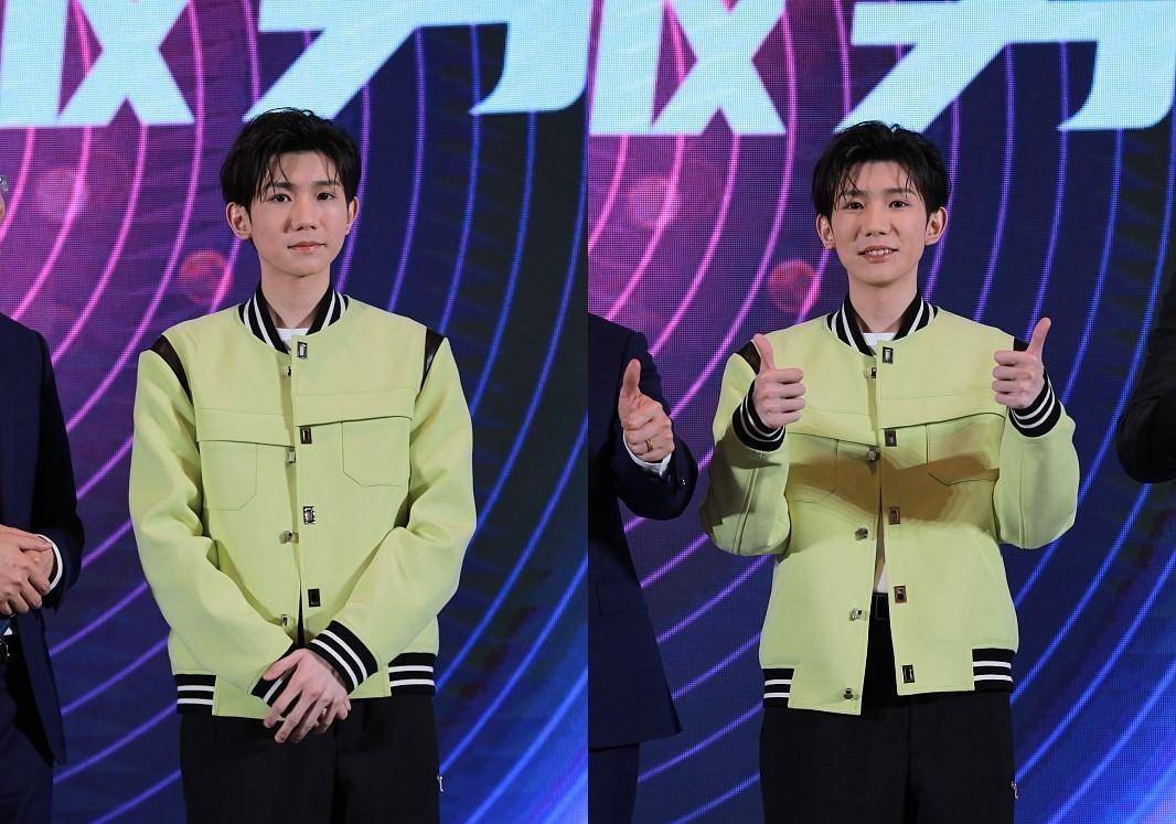 颜色 王源是真的长大了，就算穿幼稚酷炫的服装，生图也显得挺成熟