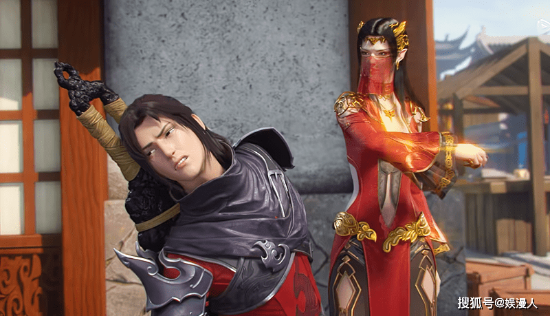 海波|斗破苍穹三年之约第5集：美杜莎对峙云山，与萧炎逛街大秀身材