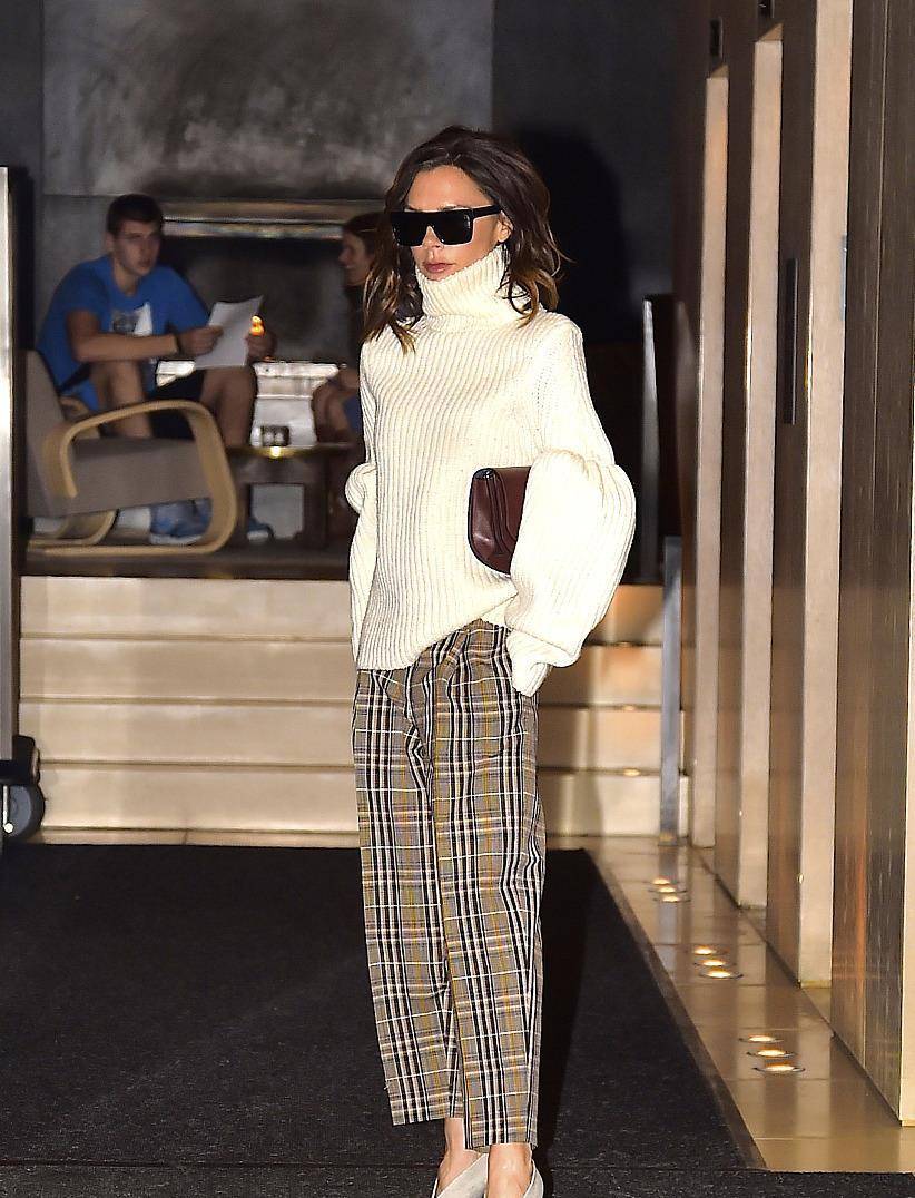 卫衣 阔腿裤也太好穿了!学学时髦精这样搭配,看着简单却很上档次