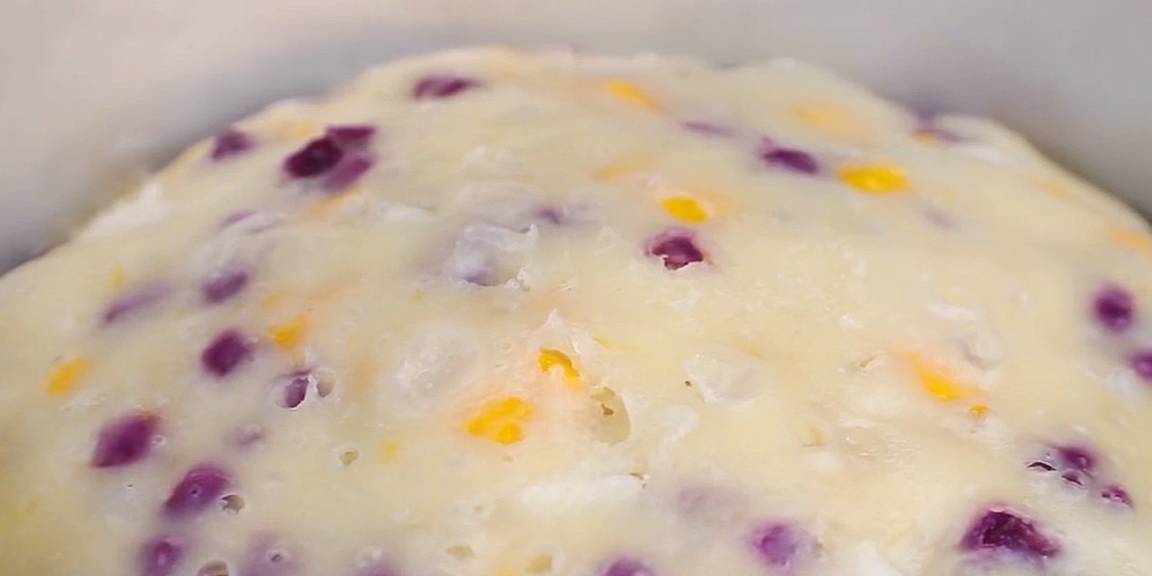 做法|早餐试试这样做，不用揉不用擀，筷子搅一搅，出锅香甜松软，真香