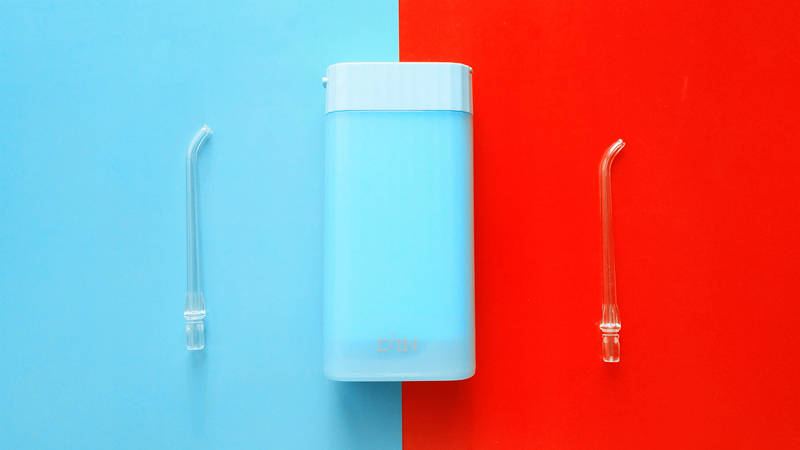 水箱|深层清洁牙齿，保持口腔健康，小米生态铟立方便携式冲牙器体验