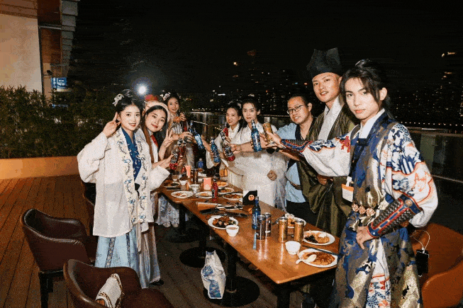 国驹啤酒2021年汉服节一场跨越千年的文化盛宴