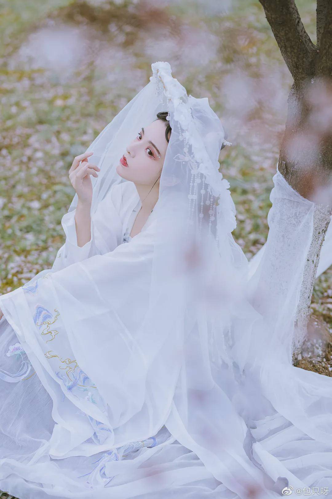 仙女 汉服小仙女：风物长宜放眼量