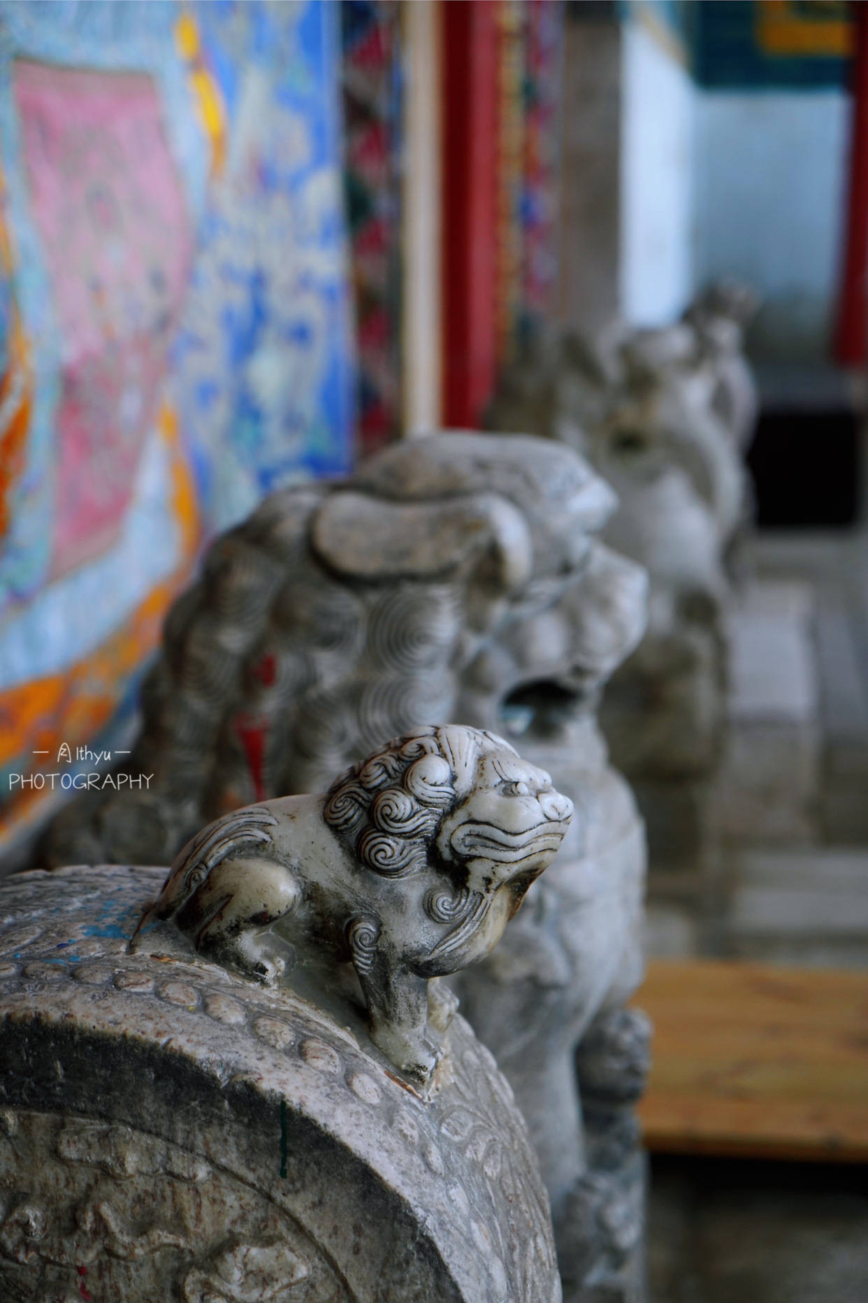 古寺|有着千年历史的古寺，位于呼市市区中，却非常的静谧